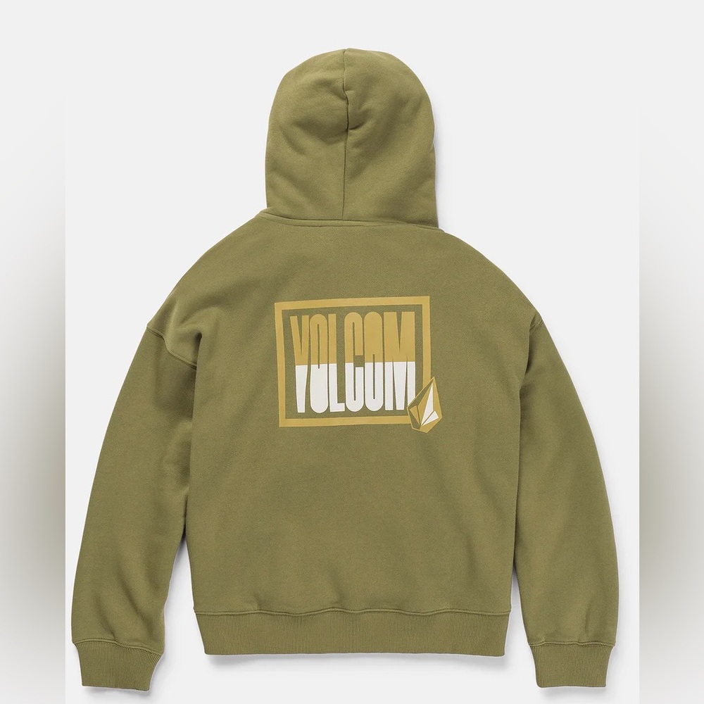 NWOT VOLCOM hoodie M 10 / 12 Watanite sweatshirt snowboard skater